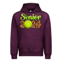 Mauve Wine tennis senior 2024 Urban Hoodie - BarkalooDesign