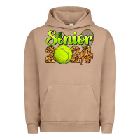 Pigment Burro tennis senior 2024 Urban Hoodie - BarkalooDesign