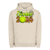 Pigment French Oak tennis senior 2024 Urban Hoodie - BarkalooDesign