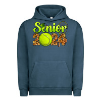 Pigment Midnight Navy tennis senior 2024 Urban Hoodie - BarkalooDesign