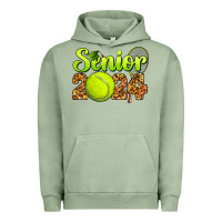 Pigment Oil Green tennis senior 2024 Urban Hoodie - BarkalooDesign