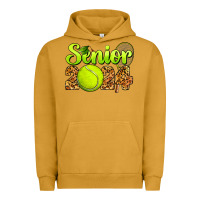 Pigment Peanut Butter tennis senior 2024 Urban Hoodie - BarkalooDesign