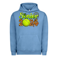 Pigment Pebble Blue tennis senior 2024 Urban Hoodie - BarkalooDesign