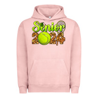 Pigment Salmon tennis senior 2024 Urban Hoodie - BarkalooDesign