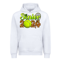 White tennis senior 2024 Urban Hoodie - BarkalooDesign