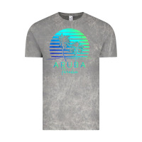 Cloud Rock Vintage Aruba Beach Tropical Vibes Vacation Souvenir Gift Vintage Tee - longCreatives