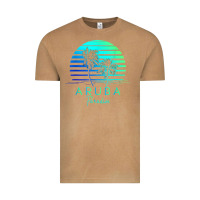 Vintage Camel Vintage Aruba Beach Tropical Vibes Vacation Souvenir Gift Vintage Tee - longCreatives