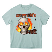 Arona everythings fine Heavy Core Tee - JahusDesignShop