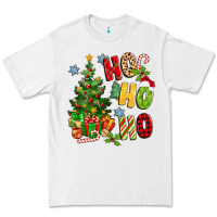 White ho ho ho christmas Premium Tee - MaliasSmallBusiness