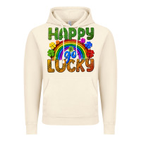 Vintage Artic Happy go lucky LGBTQ+ Vintage Hoodie - NancyCooperArtShop