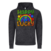 Happy Go Lucky Lgbtq+ Vintage Hoodie | Teevron