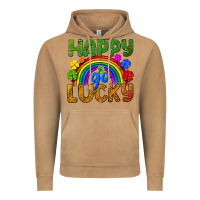 Vintage Camel Happy go lucky LGBTQ+ Vintage Hoodie - NancyCooperArtShop