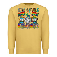Antique Gold love gnomes nobounds Premium Sweatshirt - SublimationCraftShop