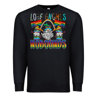 Black love gnomes nobounds Premium Sweatshirt - SublimationCraftShop