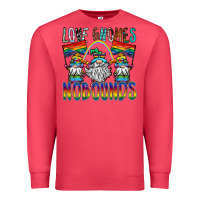Cardinal love gnomes nobounds Premium Sweatshirt - SublimationCraftShop