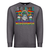 Charcoal Heather love gnomes nobounds Premium Sweatshirt - SublimationCraftShop