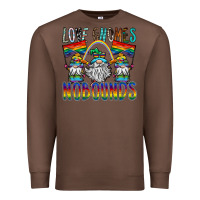 Chestnut love gnomes nobounds Premium Sweatshirt - SublimationCraftShop