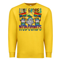 Lemon love gnomes nobounds Premium Sweatshirt - SublimationCraftShop