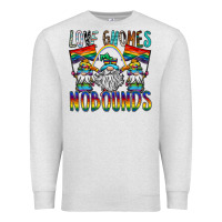 Oatmeal Heather love gnomes nobounds Premium Sweatshirt - SublimationCraftShop