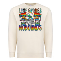 Sandshell love gnomes nobounds Premium Sweatshirt - SublimationCraftShop