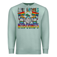 Seafoam love gnomes nobounds Premium Sweatshirt - SublimationCraftShop