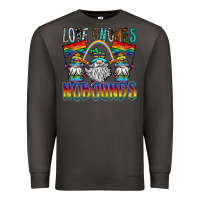 Smoke love gnomes nobounds Premium Sweatshirt - SublimationCraftShop