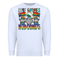 White love gnomes nobounds Premium Sweatshirt - SublimationCraftShop