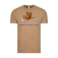 Vintage Coffee just doo it - Scooby Dog shanwech Halloween Vintage Tee - longCreatives