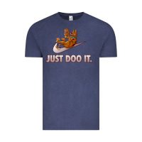 Vintage Denim just doo it - Scooby Dog shanwech Halloween Vintage Tee - longCreatives