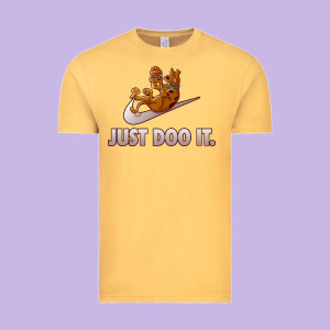 Just Doo It - Scooby Dog Shanwech Halloween Vintage Tee Designed By Longcreatives
