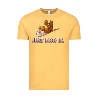 Vintage Mustard just doo it - Scooby Dog shanwech Halloween Vintage Tee - longCreatives
