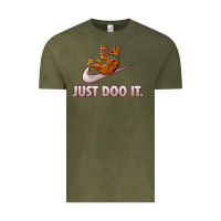 Vintage Olive just doo it - Scooby Dog shanwech Halloween Vintage Tee - longCreatives