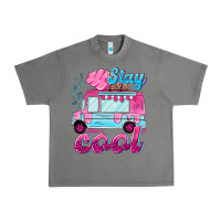 Tornado Stay cool with ice cream van summer Urban Heavy Tee - NancyCooperArtShop