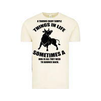 Vintage Arctic Taurus Horoscope Vintage Tee - Bettercallsaul