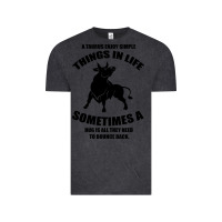 Vintage Black Taurus Horoscope Vintage Tee - Bettercallsaul
