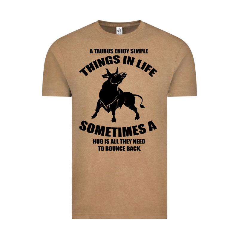 Taurus Horoscope Vintage Tee by Bettercallsaul | Teevron