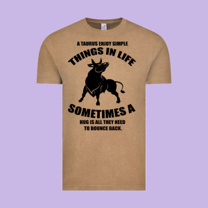 Taurus Horoscope Vintage Tee Designed By Bettercallsaul