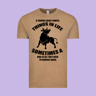 Taurus Horoscope Vintage Tee Designed By Bettercallsaul