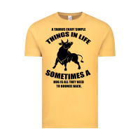 Vintage Mustard Taurus Horoscope Vintage Tee - Bettercallsaul