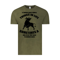 Vintage Olive Taurus Horoscope Vintage Tee - Bettercallsaul