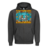 Charcoal Heather difference maker teacher life tumbler Zipper Hoodie - BundleAndBundleShop