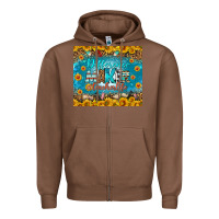 Chestnut difference maker teacher life tumbler Zipper Hoodie - BundleAndBundleShop