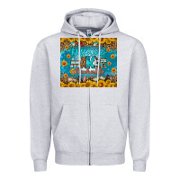Heather Grey difference maker teacher life tumbler Zipper Hoodie - BundleAndBundleShop