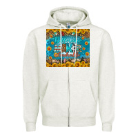Oatmeal Heather difference maker teacher life tumbler Zipper Hoodie - BundleAndBundleShop