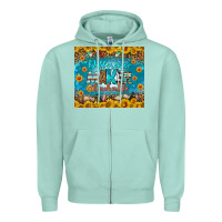Seafoam difference maker teacher life tumbler Zipper Hoodie - BundleAndBundleShop