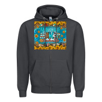 Smoke difference maker teacher life tumbler Zipper Hoodie - BundleAndBundleShop