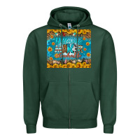Sports Green difference maker teacher life tumbler Zipper Hoodie - BundleAndBundleShop