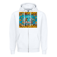 White difference maker teacher life tumbler Zipper Hoodie - BundleAndBundleShop