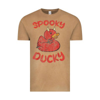 Vintage Camel spooky devil rubber duck halloween Vintage Tee - longCreatives