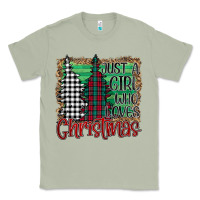 Matcha Womens Just a Girl Who Loves Christmas Funny Classic Tee - Bettercallsaul